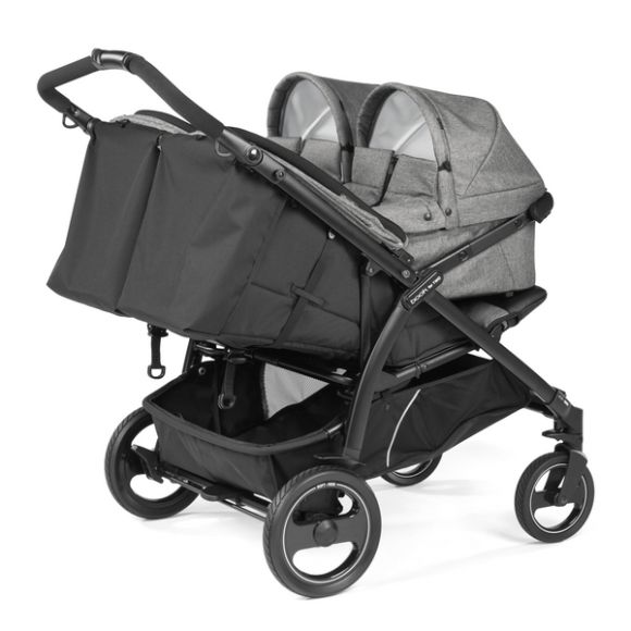 Καρότσι διδύμων Peg Perego Book For Two Cinder στο Bebe Maison