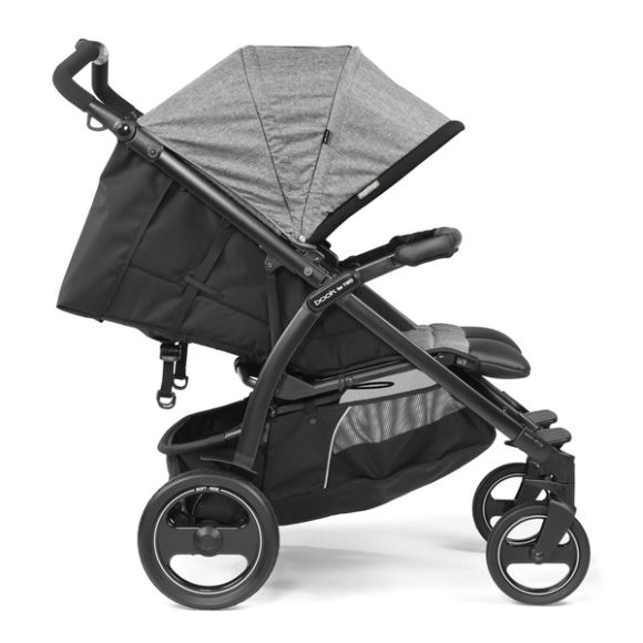 Καρότσι διδύμων Peg Perego Book For Two Indigo στο Bebe Maison