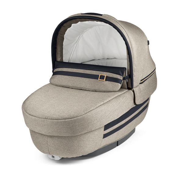 Πορτ Μπεμπέ Peg Perego Culla Elite Luxe Ecru στο Bebe Maison