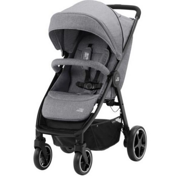 Καρότσι Britax Romer B-Agile M Elephant Grey στο Bebe Maison