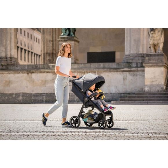 Πολυκαρότσι Britax Romer B-Agile M Cherry Wine 2 σε 1 στο Bebe Maison