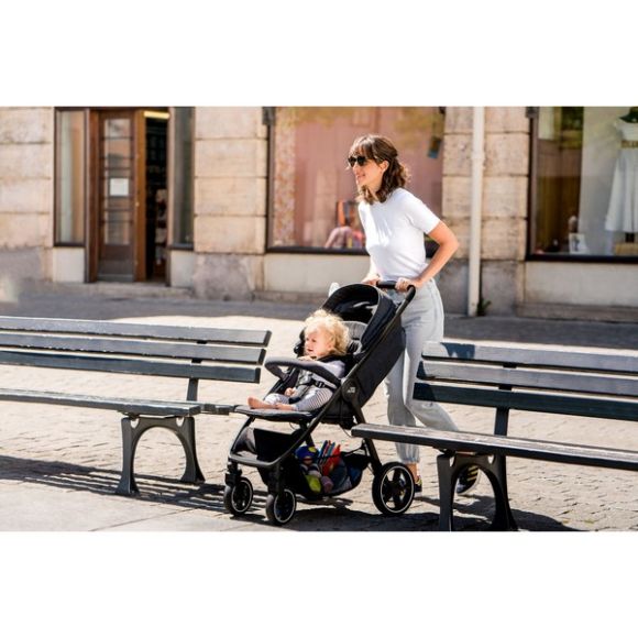 Καρότσι Britax Romer B-Agile M Black Shadow στο Bebe Maison