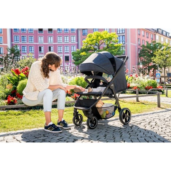 Καρότσι Britax Romer B-Agile M Linen Beige στο Bebe Maison