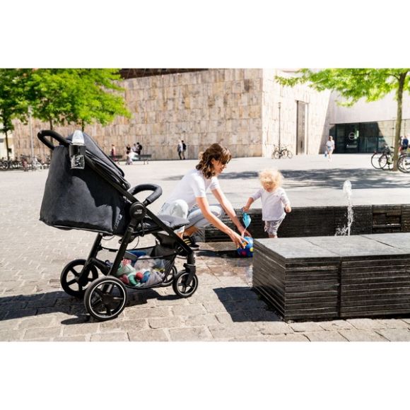 Πολυκαρότσι Britax Romer B-Agile M Black Shadow 2 σε 1 στο Bebe Maison