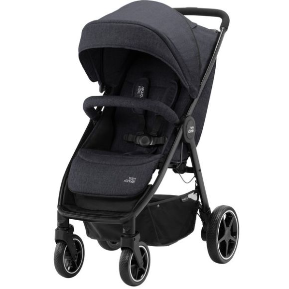 Καρότσι Britax Romer B-Agile M Black Shadow στο Bebe Maison