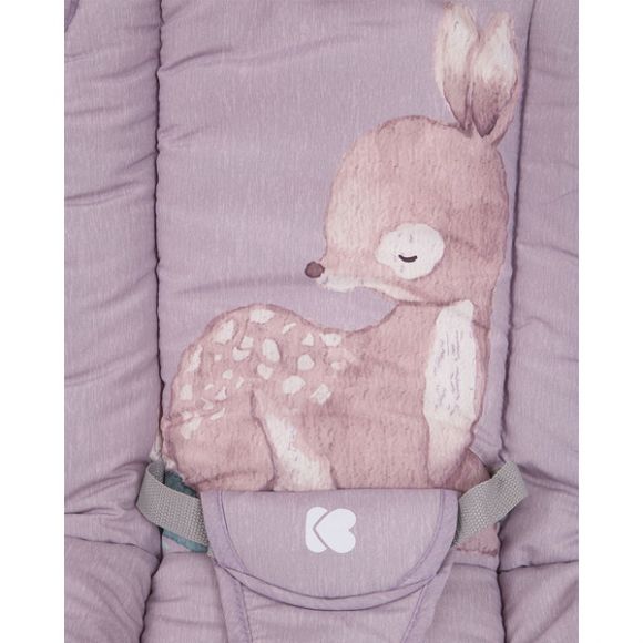 Ρηλάξ μωρού Kikka Boo Foliage Grey Deer στο Bebe Maison