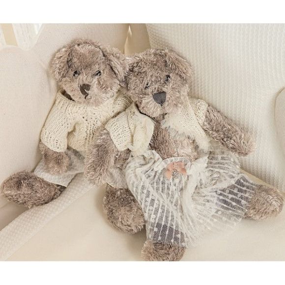 Soft bear Picci Nanny Girl Panna στο Bebe Maison