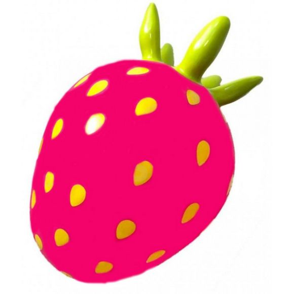 Inflatable slots Gerado's jumpy strawberry pink στο Bebe Maison