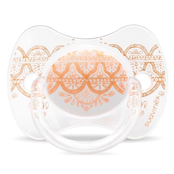 Suavinex silicone pacifier Physio haute couture white στο Bebe Maison