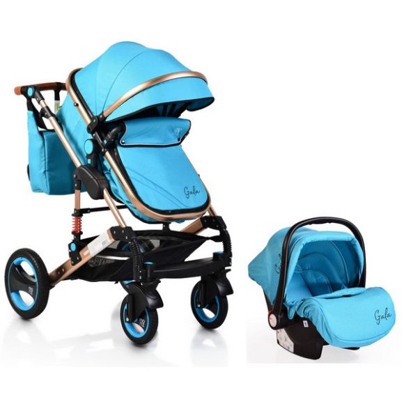 Πολυκαρότσι Cangaroo 3 σε 1 Gala Turquoise στο Bebe Maison