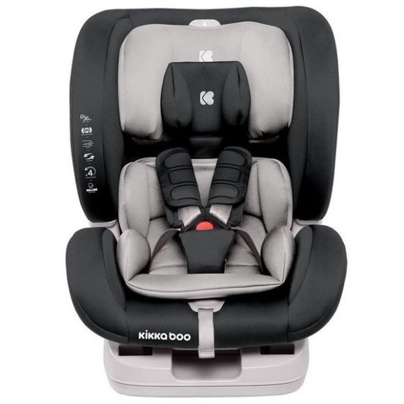 Κάθισμα αυτοκινήτου Kikka Boo 4 in 1 Grey 2020 0-36 κιλά στο Bebe Maison