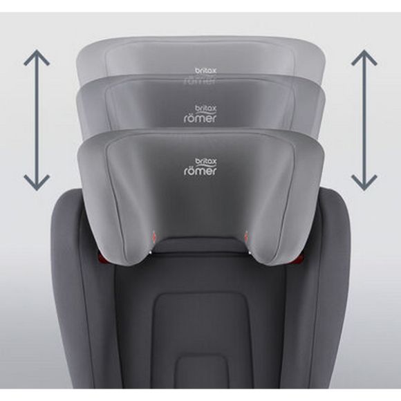 Παιδικό κάθισμα αυτοκινήτου Britax Romer Kidfix SL Black Series Storm Grey στο Bebe Maison