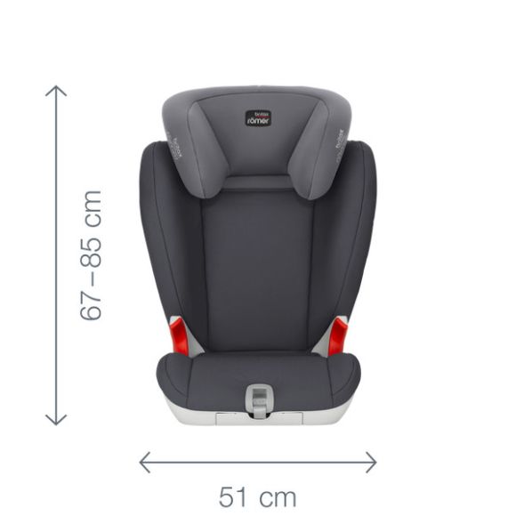 Παιδικό κάθισμα αυτοκινήτου Britax Romer Kidfix SL Black Series Fire Red στο Bebe Maison