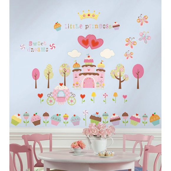 RoomMates Cupcake Land wall stickers στο Bebe Maison