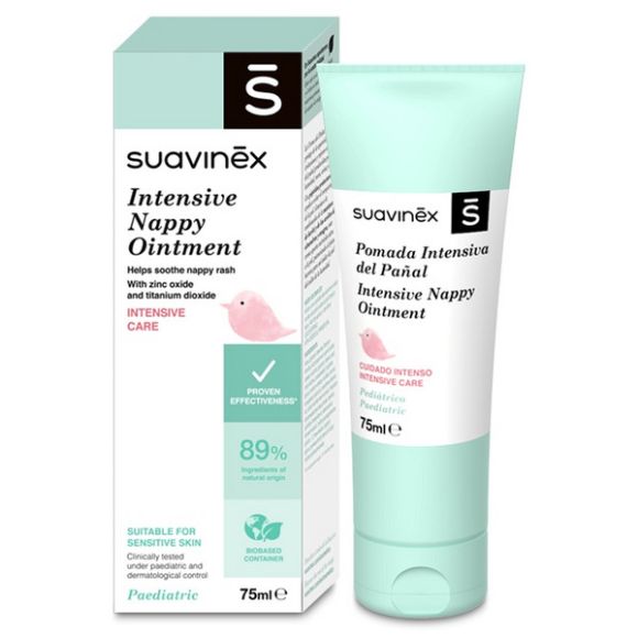 Diaper change cream for irritated skin suavinex 75 ml στο Bebe Maison