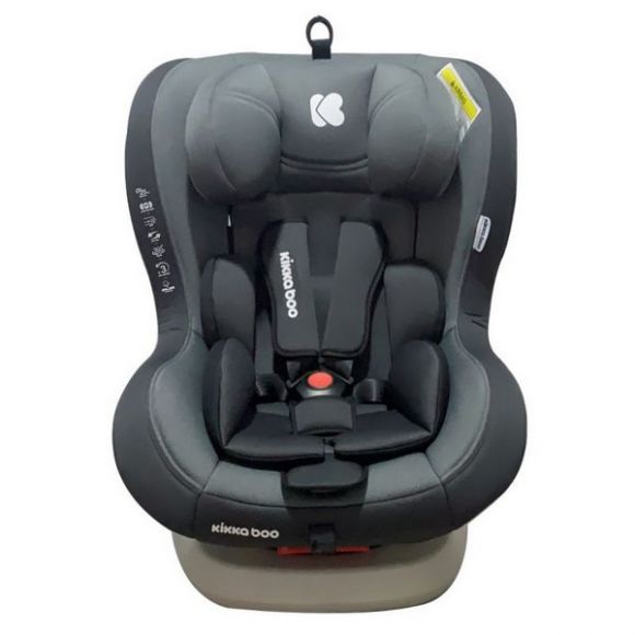 Κάθισμα αυτοκινήτου Kikka Boo Twister Isofix Grey στο Bebe Maison