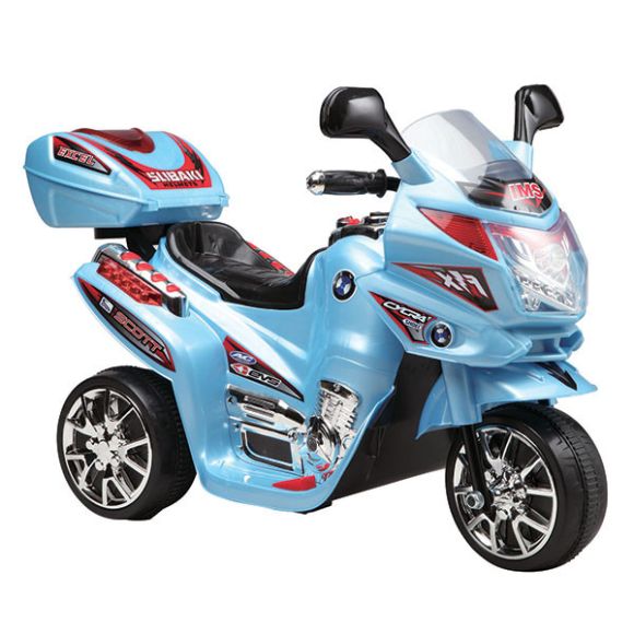 Ηλεκτροκίνητη Μηχανή Cangaroo BO Motor 6Volt Blue στο Bebe Maison