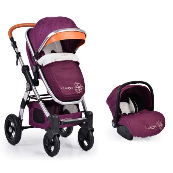 Πολυκαρότσι Cangaroo Luxor 3 σε 1 Purple στο Bebe Maison