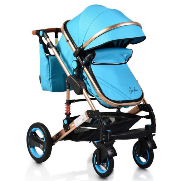 Πολυκαρότσι Cangaroo 3 σε 1 Gala Turquoise στο Bebe Maison