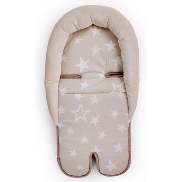 Memory Foam Μαξιλαράκι στήριξης αυχένα καθίσματος αυτοκινήτου Kikka Boo Stars στο Bebe Maison