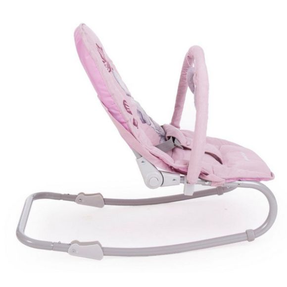 Ρηλάξ μωρού Kikka Boo Foliage Pink Rabbits στο Bebe Maison