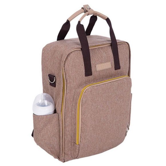 Bag Backpack Kikka Boo Ivy Beige Backpack στο Bebe Maison