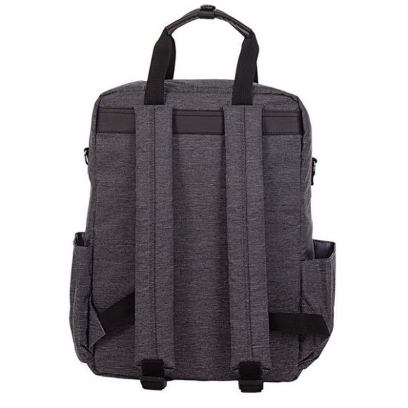 Kikka Boo Ivy Dark Gray backpack changing bag στο Bebe Maison