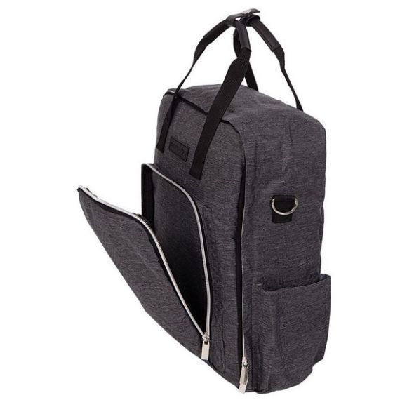 Kikka Boo Ivy Dark Gray backpack changing bag στο Bebe Maison