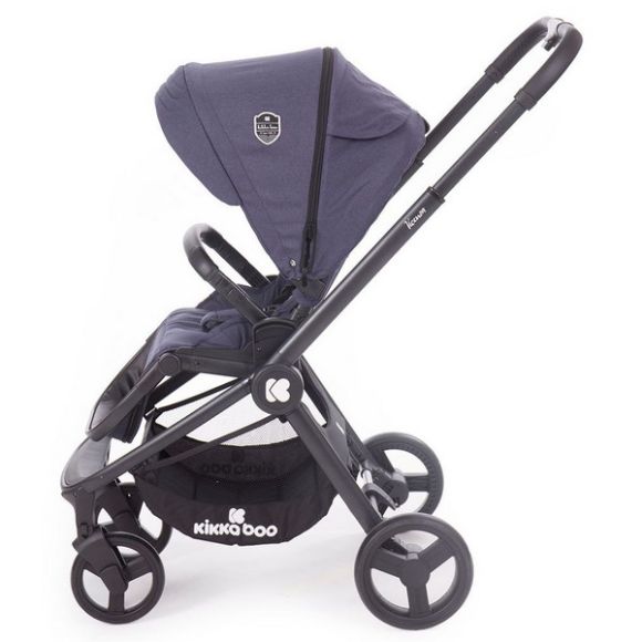 Πολυκαρότσι 3 σε 1 Kikka Boo Vicenza Blue Melange στο Bebe Maison