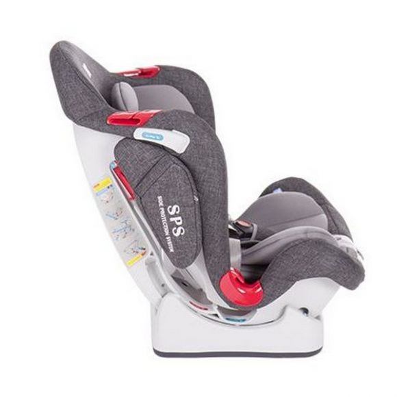 Κάθισμα αυτοκινήτου Kikka Boo O’Right Dark Grey  2020 στο Bebe Maison