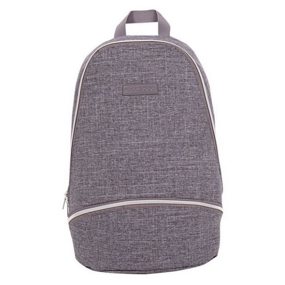 Bags Backpack Kikka Boo Ava Light Gray στο Bebe Maison