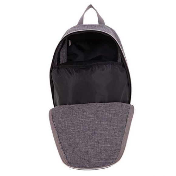 Bags Backpack Kikka Boo Ava Light Gray στο Bebe Maison