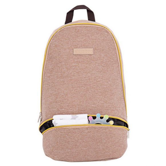 Bag Backpack Kikka Boo Ava Beige Backpack στο Bebe Maison