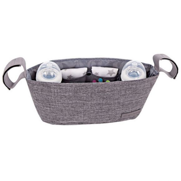 Οργανωτής καροτσιού Kikka Boo Zoe Light Grey στο Bebe Maison