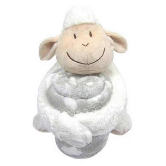 Κουβέρτα fleece αγκαλιάς Kikka Boo Set Toy and Blanket Lamp στο Bebe Maison