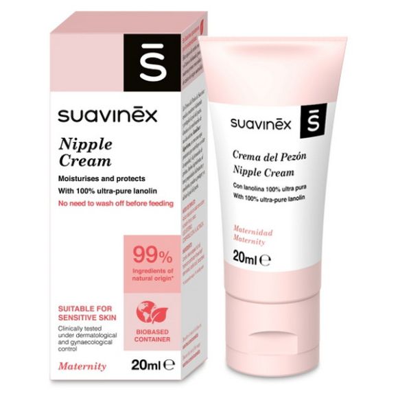 Κρέμα για θηλές Suavinex 20ml στο Bebe Maison