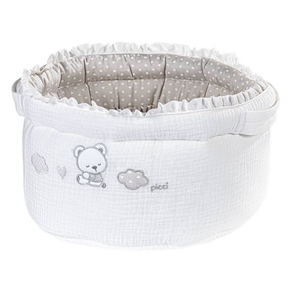 Soft cosmetics basket Picci design Sleepy Milk στο Bebe Maison