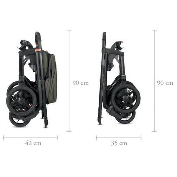 Πολυκαρότσι Inglesina Aptica XT Quattro Horizon Grey στο Bebe Maison
