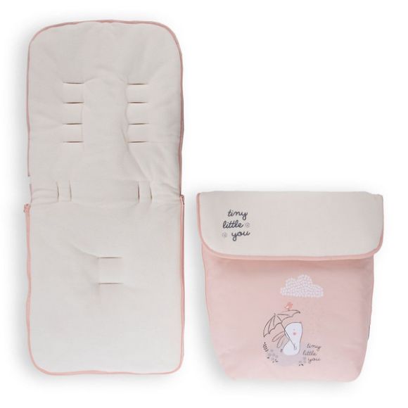 Universal Podosos - Karoti Karoti Sleeping Poet Polar Rabbit Pink στο Bebe Maison