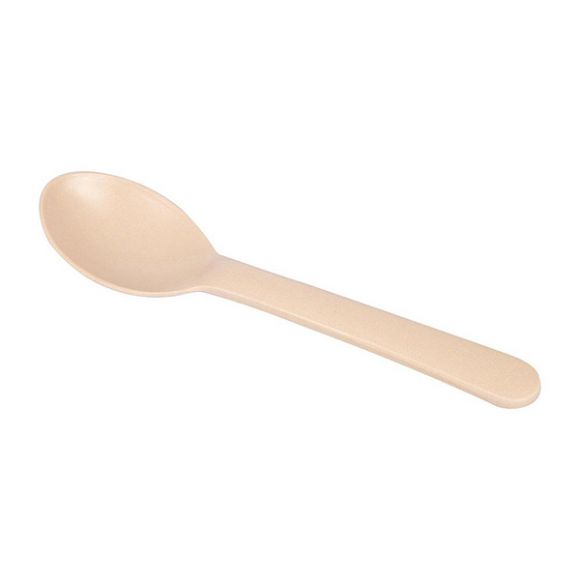 Bamboo σετ κουτάλι-μαχαίρι-πηρούνι Ekobo Blush ροζ στο Bebe Maison