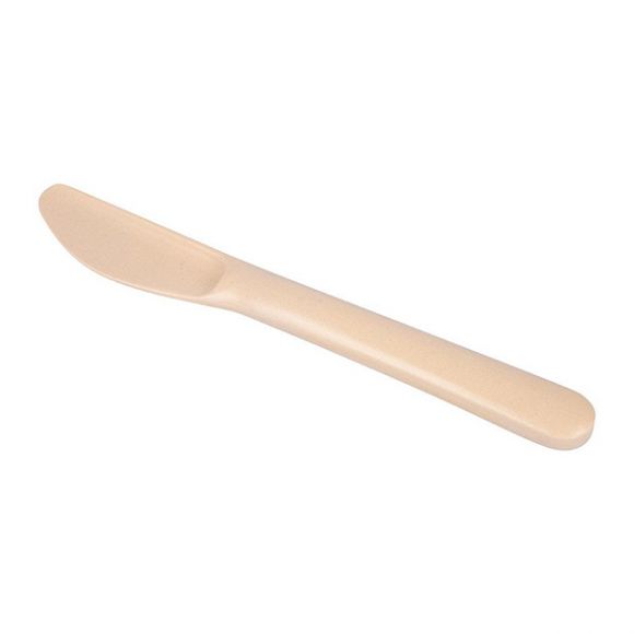Bamboo σετ κουτάλι-μαχαίρι-πηρούνι Ekobo Blush ροζ στο Bebe Maison