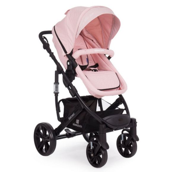 Πολυκαρότσι 2 σε 1 Kikka Boo Beloved Light Pink στο Bebe Maison