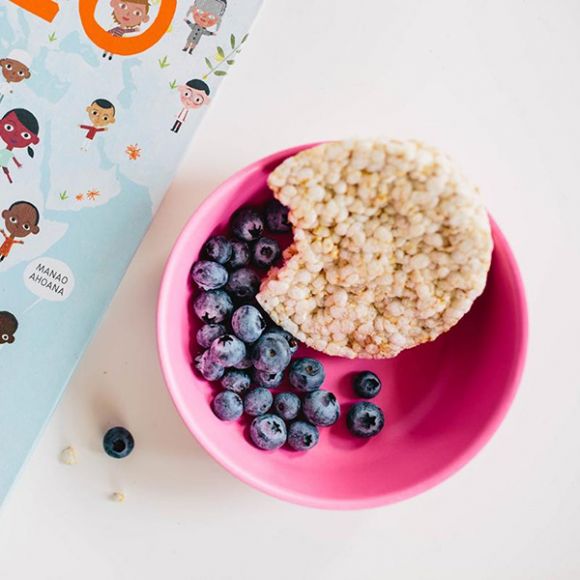 Bamboo σετ 4 πολύχρωμων μπολ Ekobo Scandi στο Bebe Maison