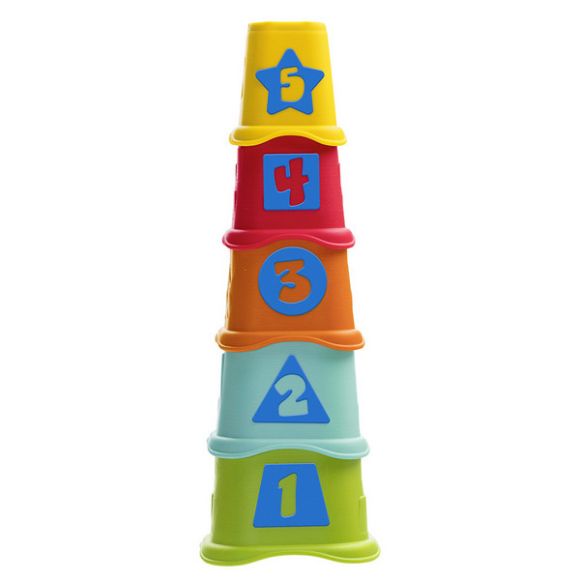 Παιδικό παιχνίδι Chicco 2 σε 1 πυραμίδα με κύβους στο Bebe Maison