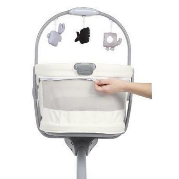 Chicco Λίκνο ρηλάξ Baby Hug Air 4 σε 1 Stone 85 στο Bebe Maison