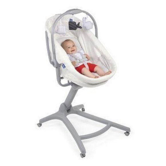 Chicco Λίκνο ρηλάξ Baby Hug Air 4 σε 1 Stone 85 στο Bebe Maison