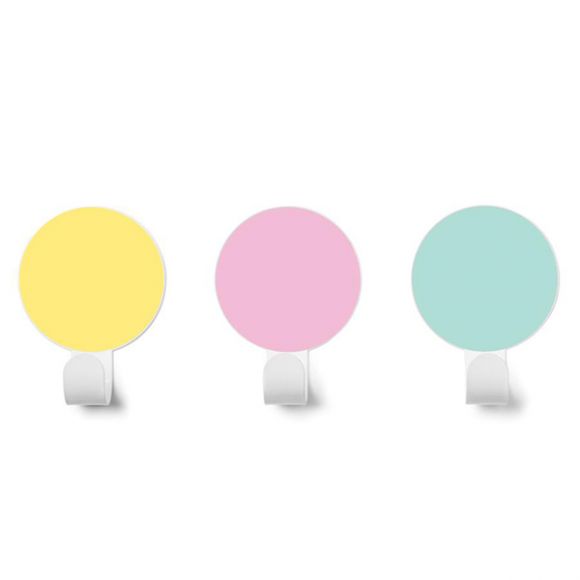 Σετ 3 κρεμαστάρια TRESXICS βούλες (πολύχρωμο) στο Bebe Maison