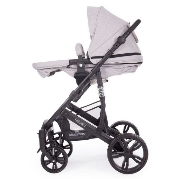 Polycarca Kikka Boo Beloved 3 in 1 Light Gray στο Bebe Maison