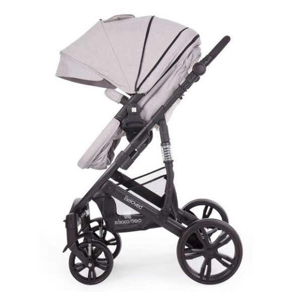 Πολυκαρότσι Kikka Boo Beloved 3 σε 1 Light Grey στο Bebe Maison