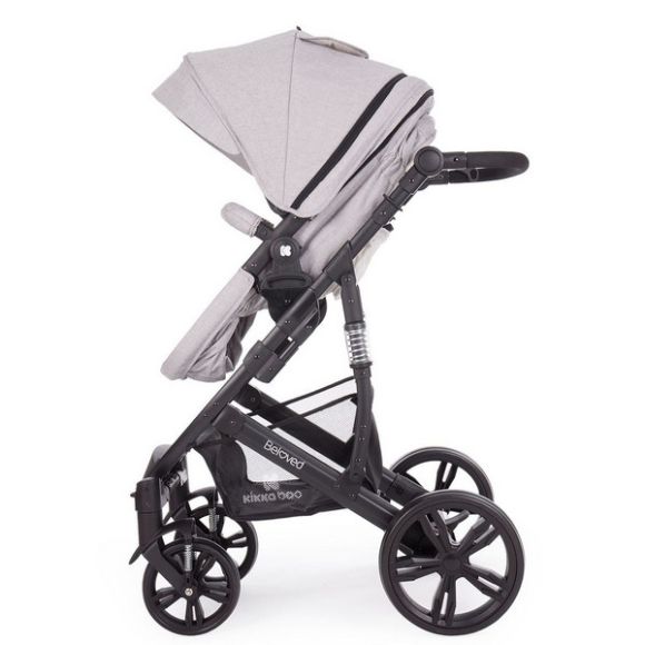 Polycarca Kikka Boo Beloved 3 in 1 Light Gray στο Bebe Maison